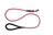 Alcott Dog Leash - ReflectivePink Rope Snap 5ft