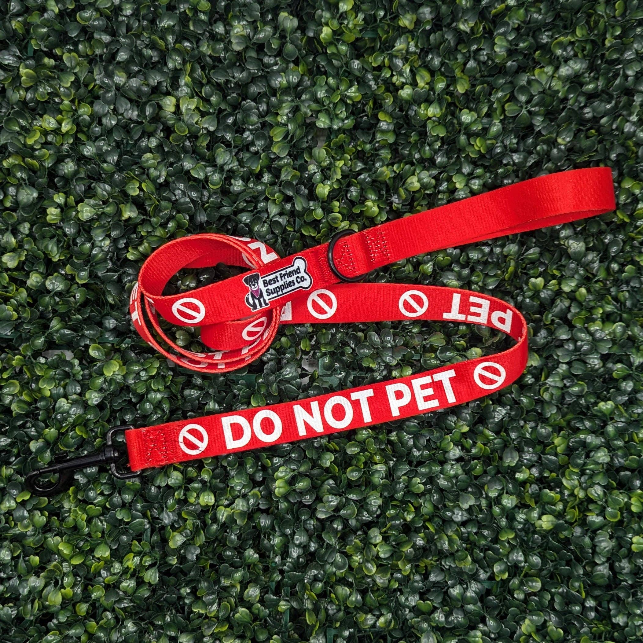 Do Not Pet Leash