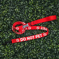 Do Not Pet Leash