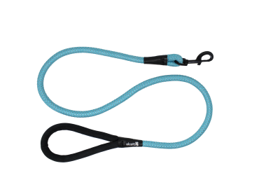 Alcott Dog Leash - Reflective Blue Rope Snap 5ft