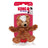 Kong Unstuffed Dog Toy Teddy Bear with Squeaker - XS