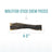 Icelandic Wolffish Stick & Pieces Fish Skin Chew Dog Treat
