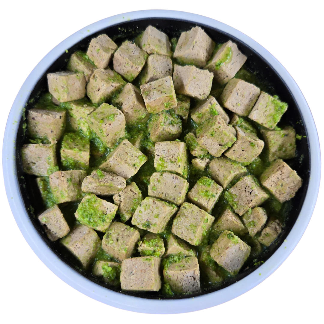 Raw Freeze Dried Goat Milk - Super Greens Blend