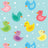 Purple 'So Duckin' Cute' Bandana