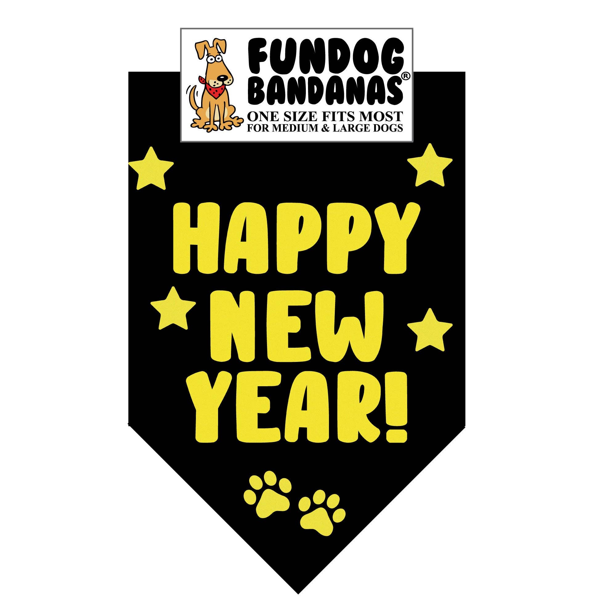 Happy New Year! Bandana