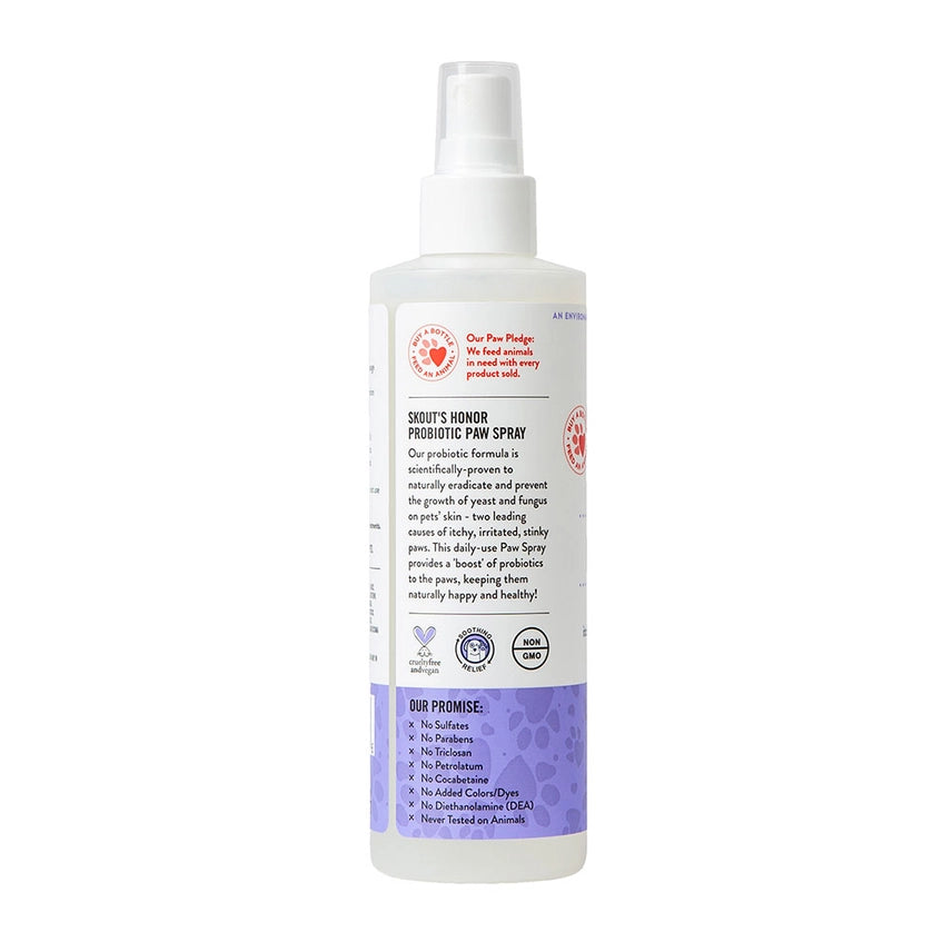 Skout's Honor Probiotic Paw Spray