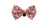 Pink Pupshake Bow Tie For Dogs and Cats