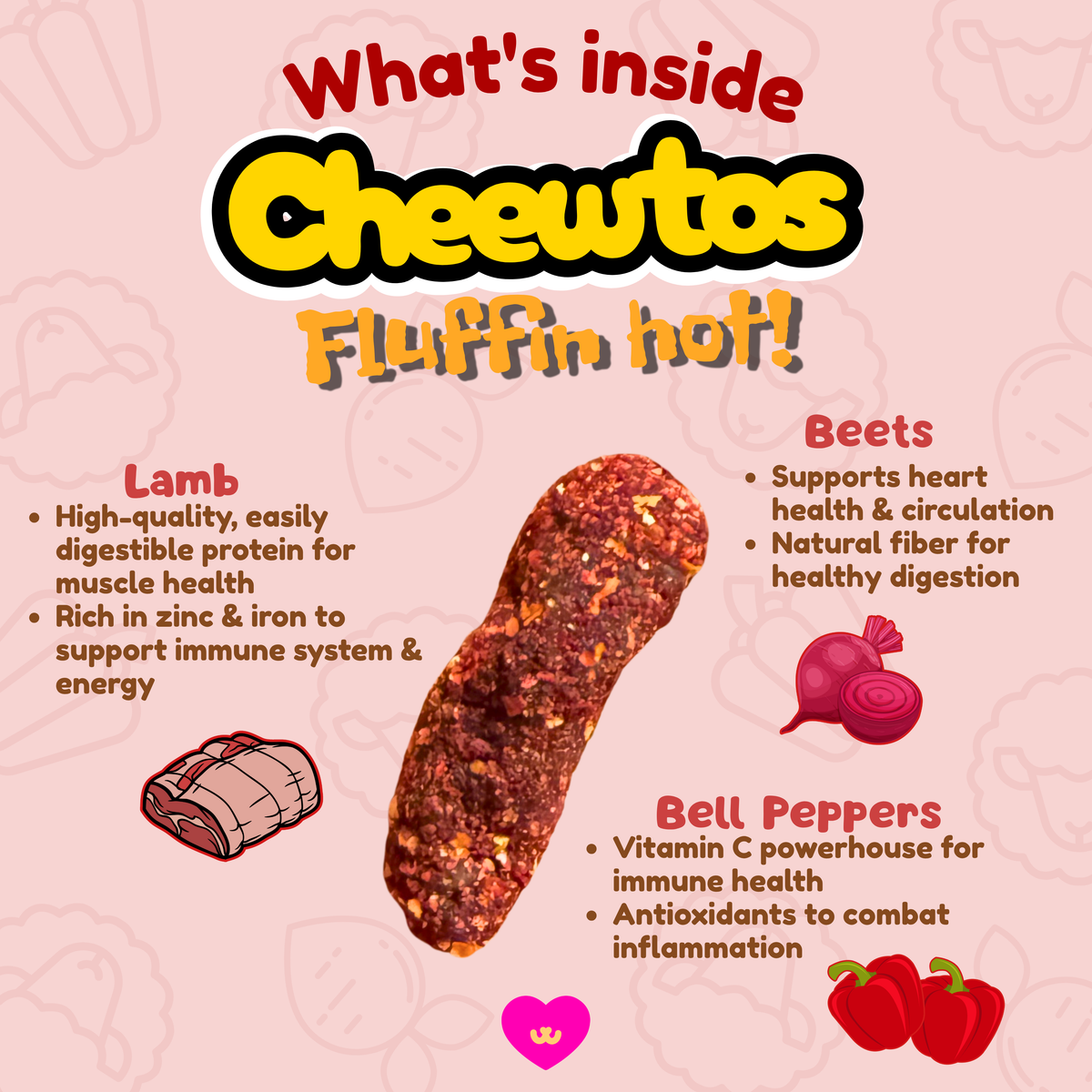 Fluffin Hot Cheewtos!