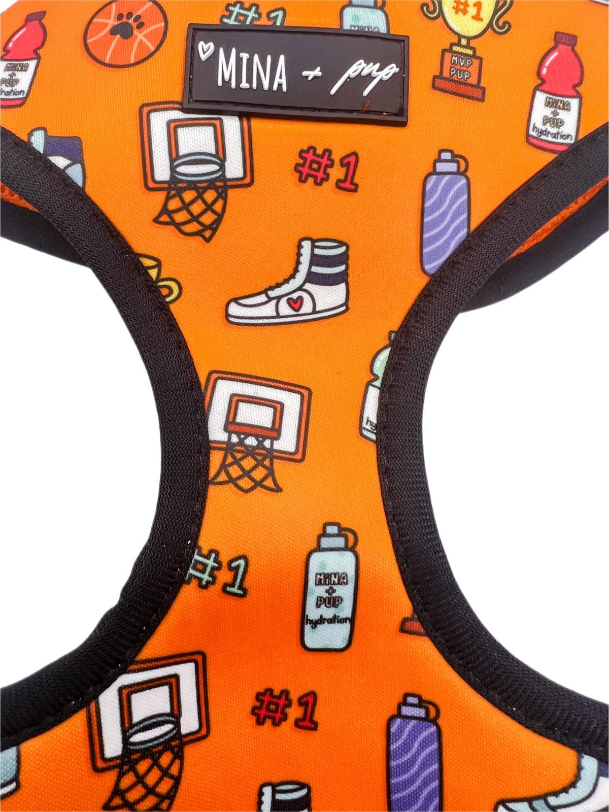 Got Game? Basketball and Sports Adjustable Dog Cat Harness