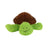 Mighty Microfiber Ball Med Turtle Green, Squeaky Dog Toy