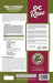 OC Raw Dog Frozen Beef & Produce Patties 6#