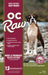 OC Raw Dog Frozen Beef & Produce Patties 6#