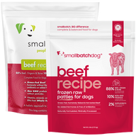 Small Batch Frozen Raw Beef