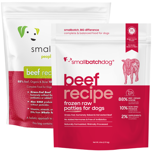 Small Batch Frozen Raw Beef
