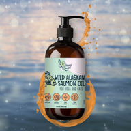 Wild Alaskan Salmon Oil - 16oz Pump Bottle