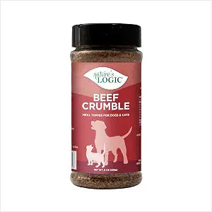 Beef Crumble Meal Topper for Dogs and Cats (Beef Lung & Beef Liver)