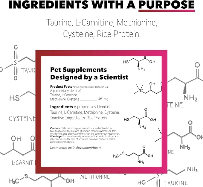 Dog and Cat Cardiac Health Supplement