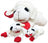 Lamb Chop Plush Dog Toy 10" - Multipet