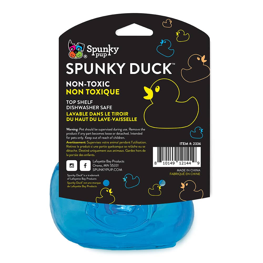 Spunky Squeaky Ducks