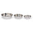 Messy Mutts Stainless Steel Bowl Extra Large 6 Cups