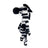 26" Zoo Friends - Zebra