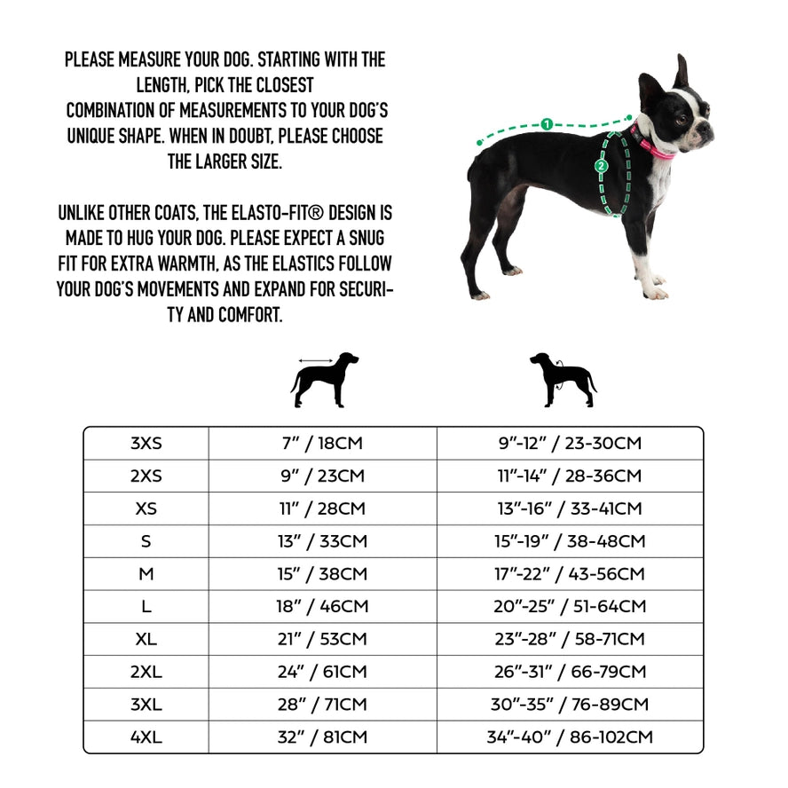 GF Pet Reversible Elasto-Fit Raincoat - Blue