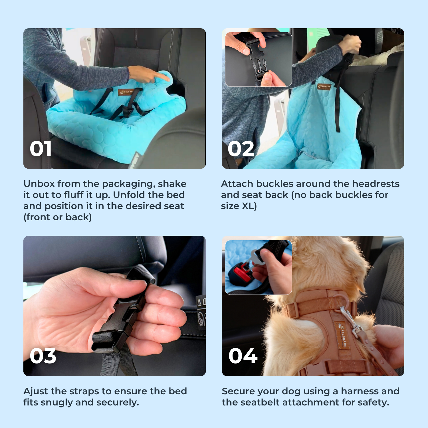 Cooling Car Bed Heat Relief - Pelsbarn helps shelter dogs!