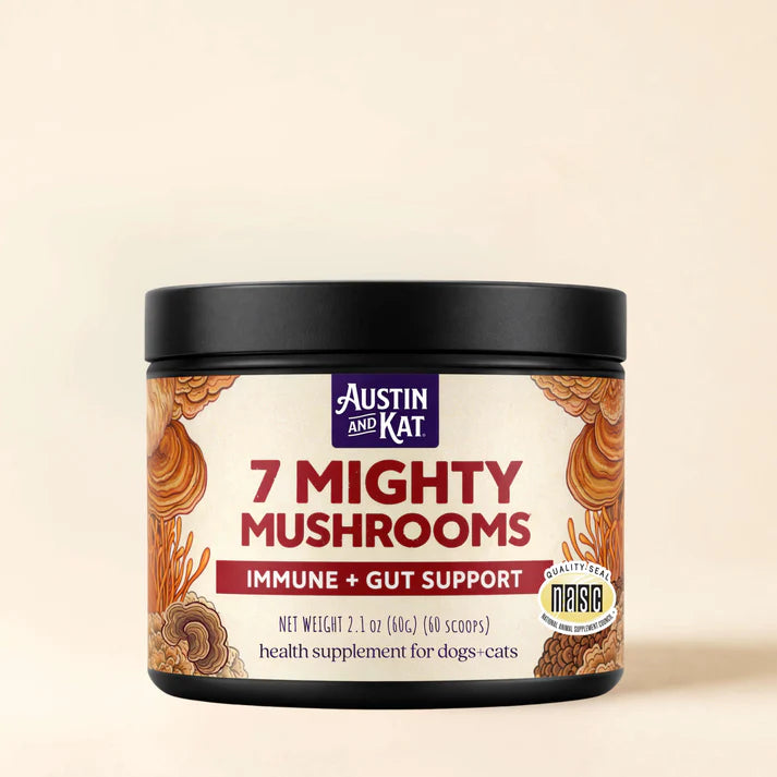 7 Mighty Mushrooms Powder