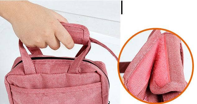 Pet Life ® 'Posh Walk' Purse Dog Leash & Waste Bag Dispenser