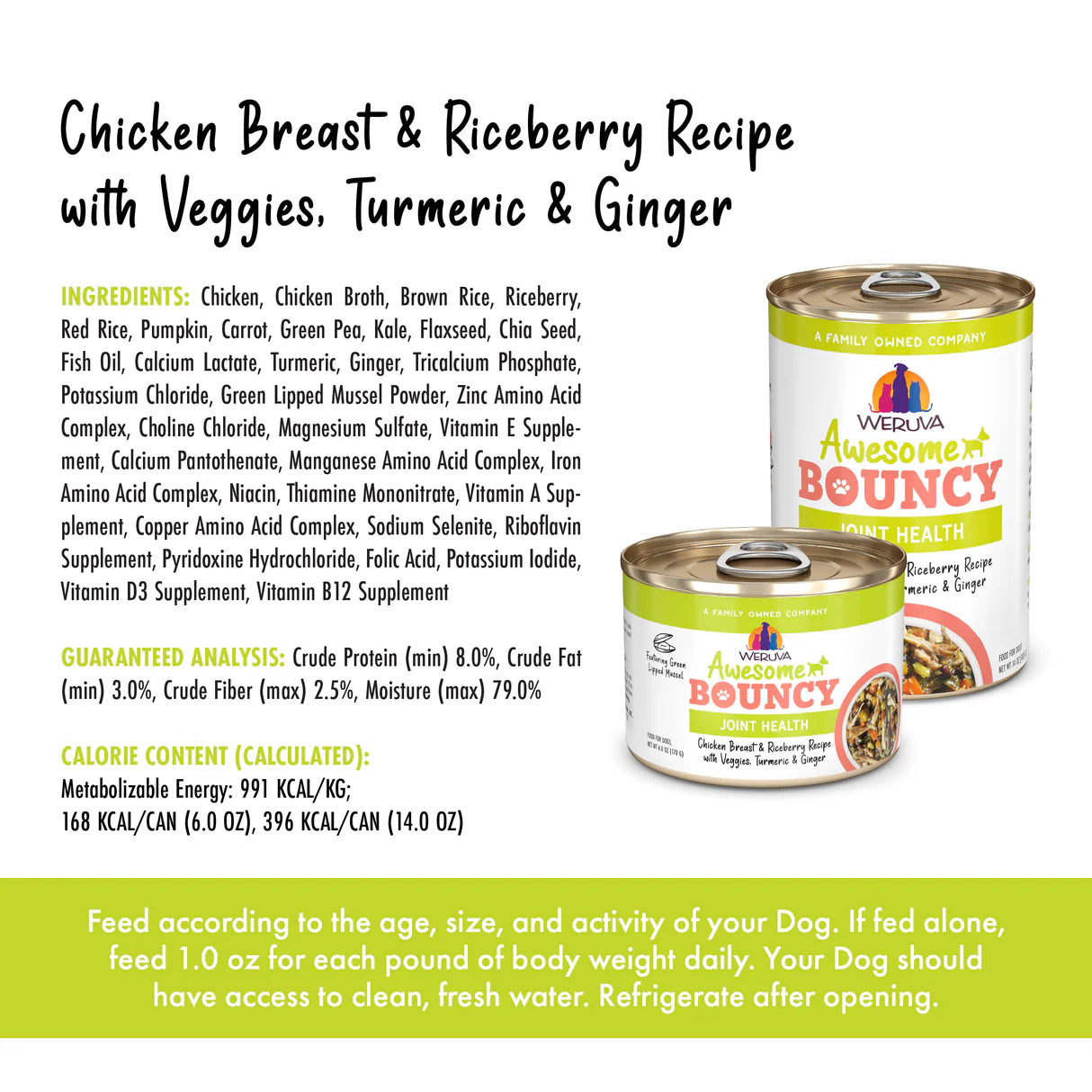 Awesome Bouncy Chicken Breast & Riceberry Recipe with Veggies, Turmeric & Ginger