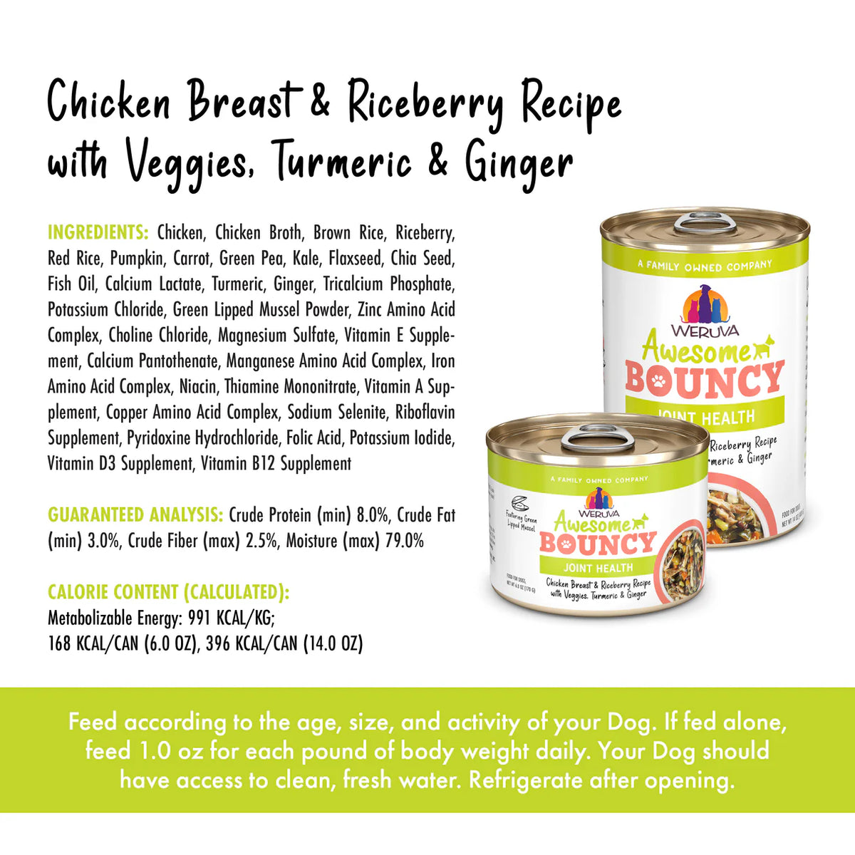 Awesome Bouncy Chicken Breast & Riceberry Recipe with Veggies, Turmeric & Ginger