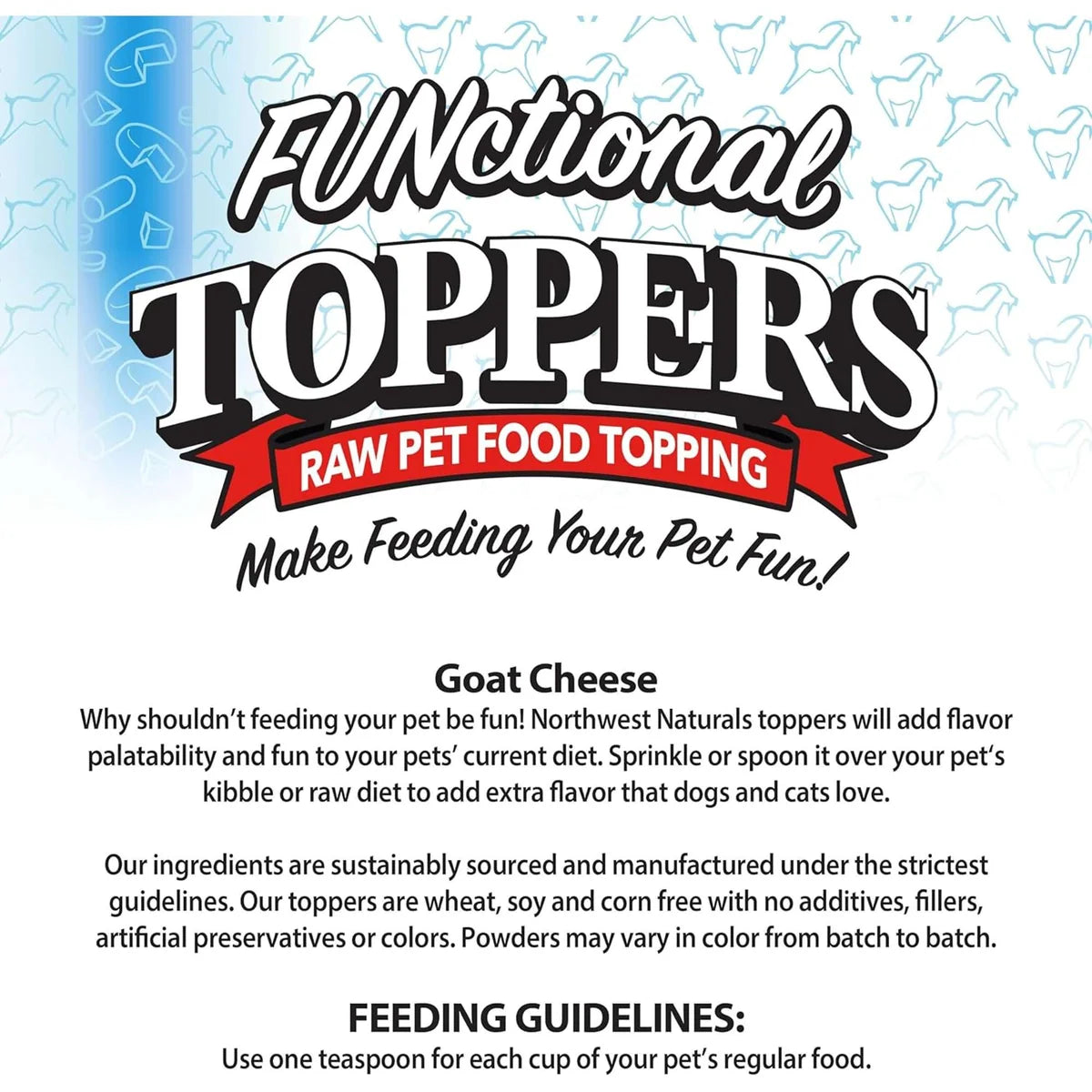 Goat Cheese Functional Topper