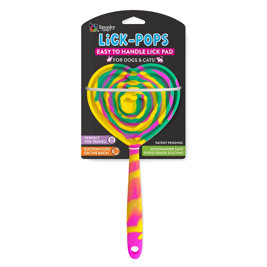 Lick Pops - Lick Pad Spatulas!
