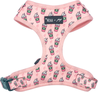 Pink Pupshake Adjustable Dog or Cat Harness