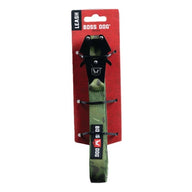 Boss Dog Tactical Unbreakable Leash - Green Camo