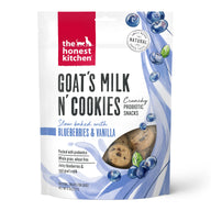 The Honest Kitchen Blueberry & Vanilla Goat's Milk N' Cookies