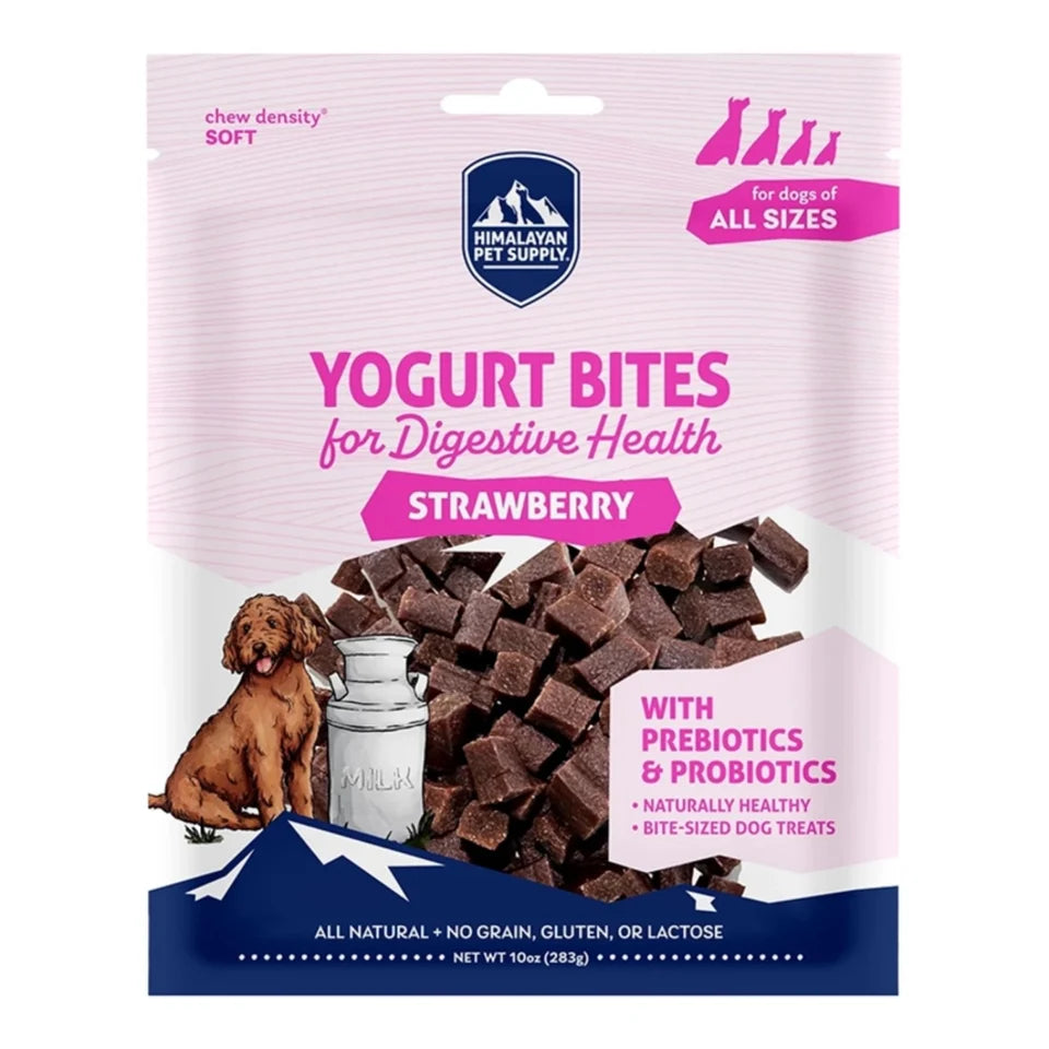 Himalayan Dog Yogurt Bites Strawberry