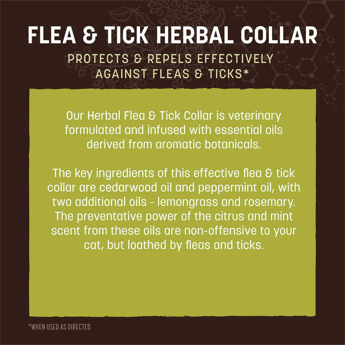 Earth Animal Nature's Protection Flea & Tick Collar for Dogs