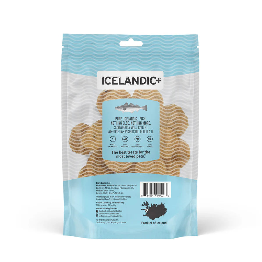 Icelandic Cod Fish Chips
