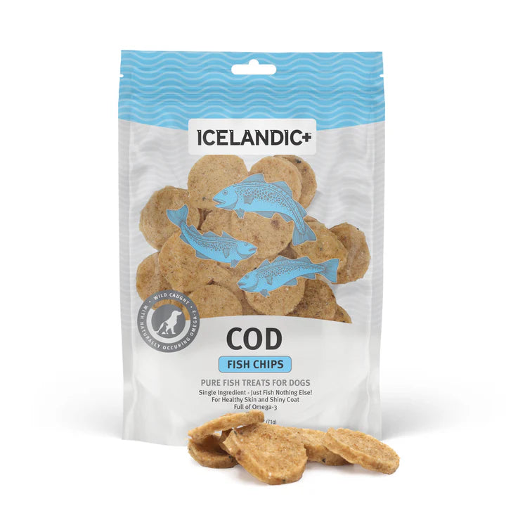 Icelandic Cod Fish Chips