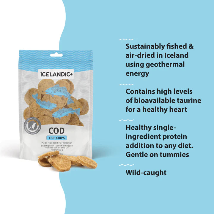 Icelandic Cod Fish Chips