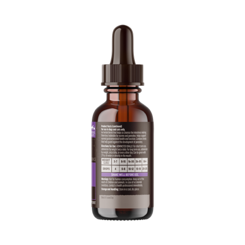 No More Worms Herbal Drops