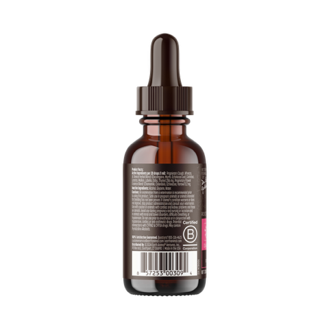 Apothecary Cough, Wheeze, & Sneeze Herbal Liquid Respiratory Supplement