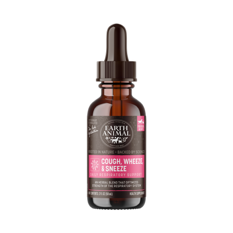 Apothecary Cough, Wheeze, & Sneeze Herbal Liquid Respiratory Supplement