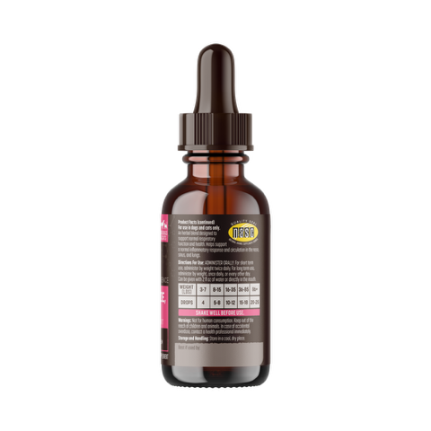 Apothecary Cough, Wheeze, & Sneeze Herbal Liquid Respiratory Supplement