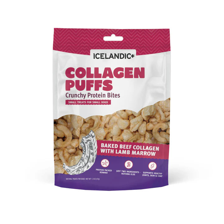 Beef Collagen Puffs with Marrow Treats