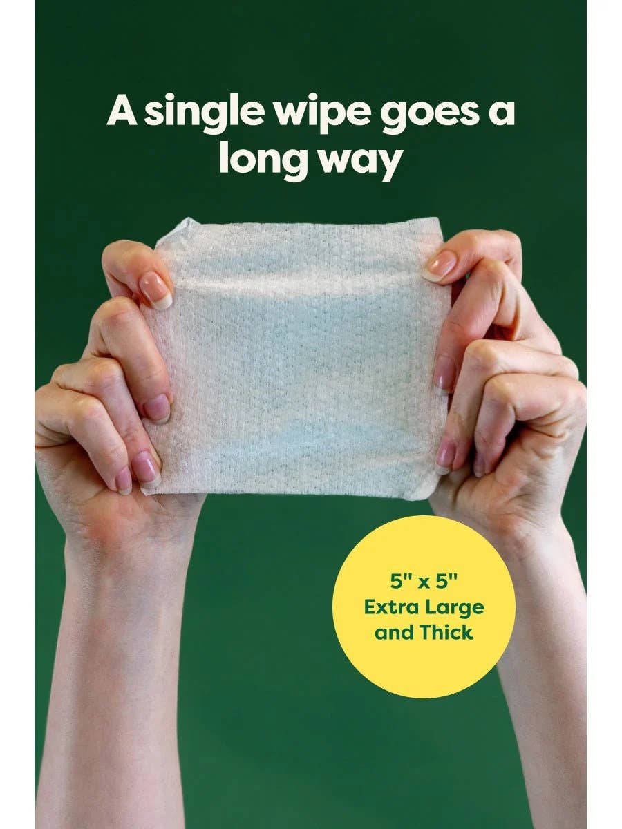 Earth Rated Ear Cleansing Wipes
