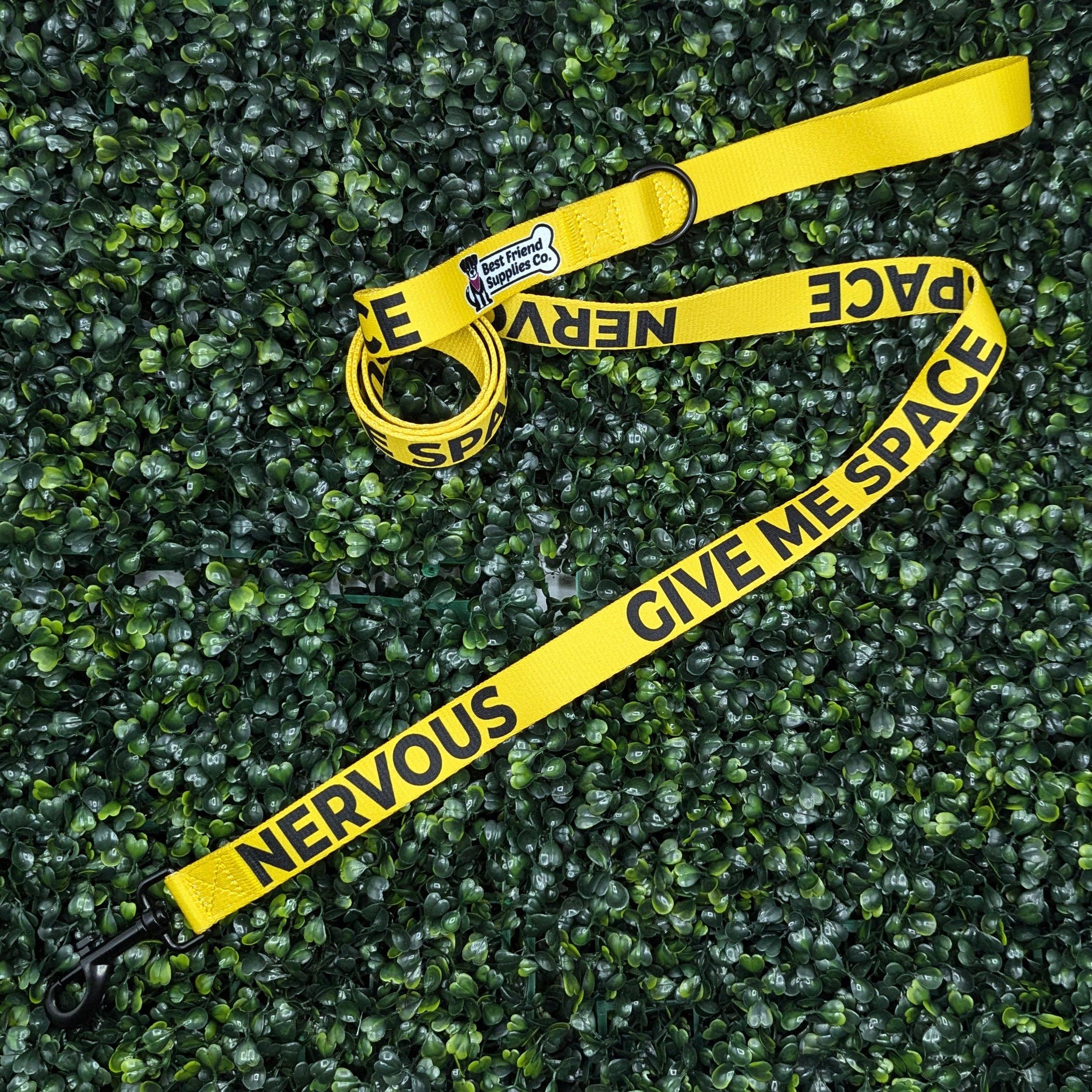 Nervous Give Me Space Leash