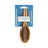 Country Living Dual Sided Eco-Friendly Bamboo Dog Brush