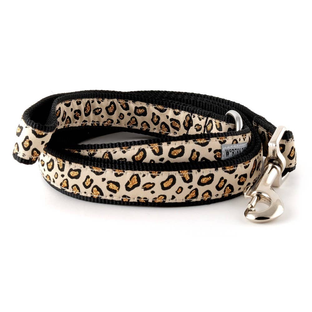 Cheetah Print Leash